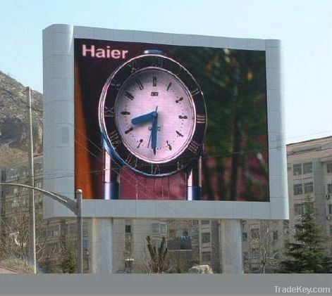 Outdoor full color RGB P20 led display screen for advertising