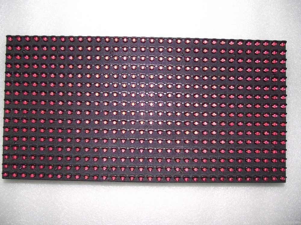 Outdoor waterproof P10 red led display module