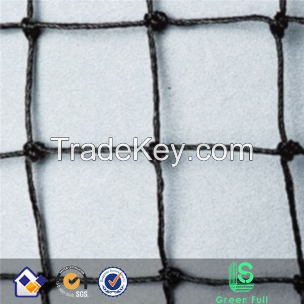 50*50mm square mesh size black anti bird net