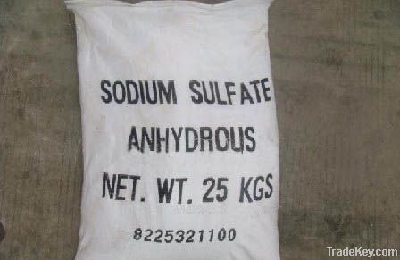 Anhydrous Sodium Sulphate