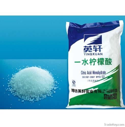 Citric Acid   99.5~101.0%