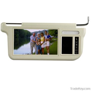 7 inch Sun Visor Monitors