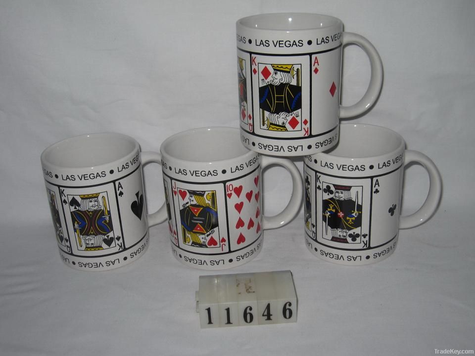 ceramic mugs, cups