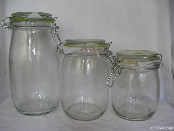 glass jars