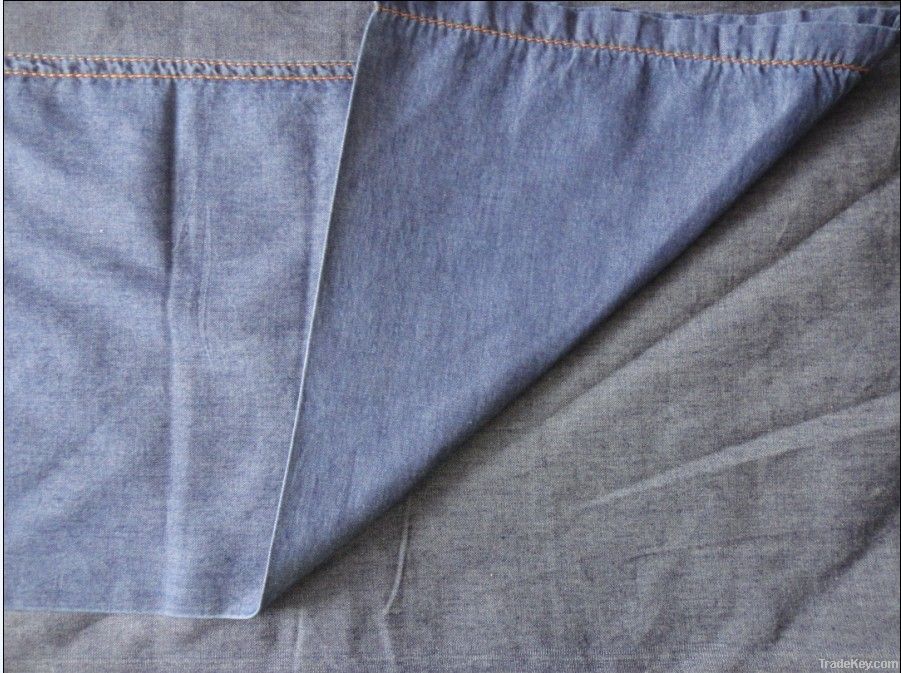 Cotton Chambray Denim