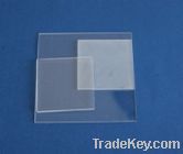 transparent quartz plate