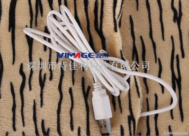 fashionable USB shawl warmer