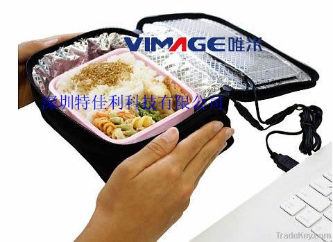 USB heated lunch box