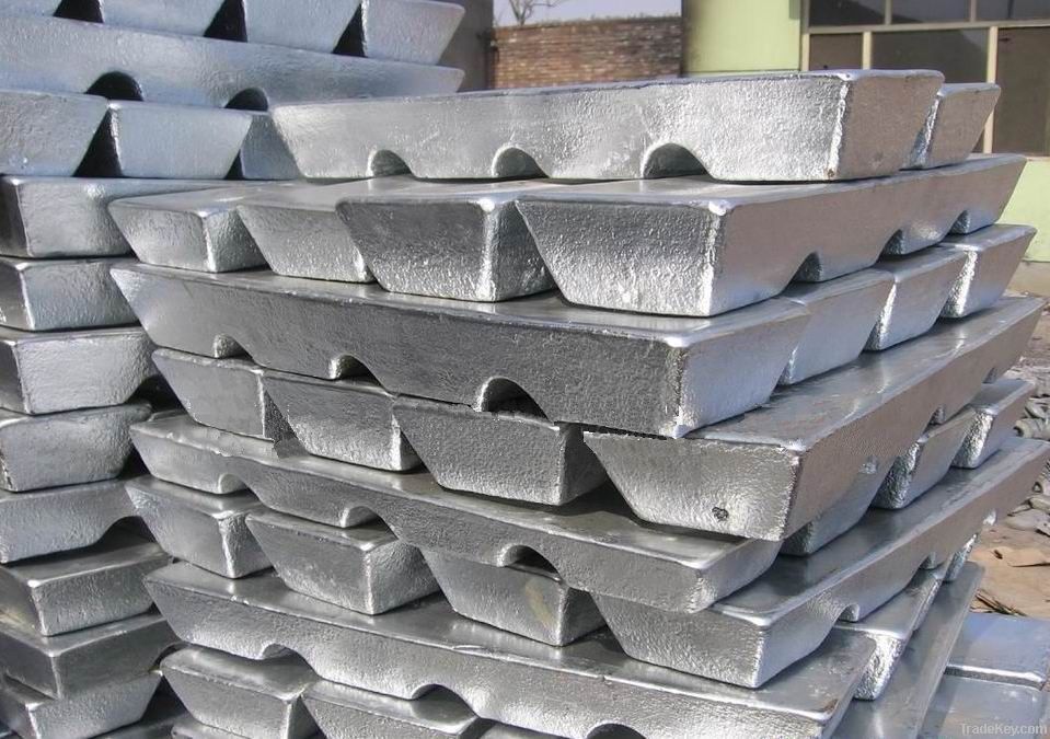 lead ingots