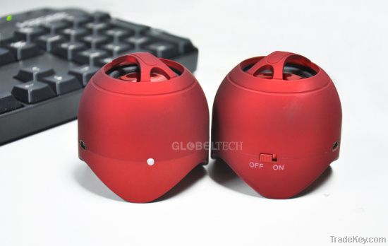 Stereo mini speaker for iphone ipod