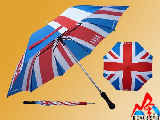 colorful pattern straight umbrella