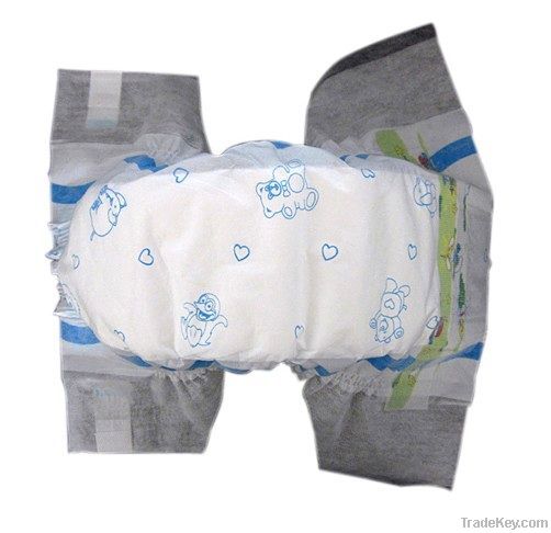 china second grade baby diaper