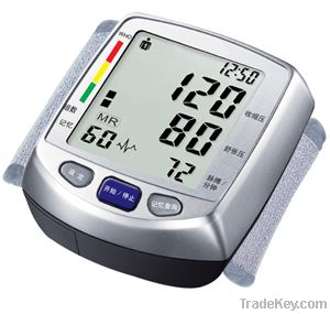 Great ship B660W 3D Wrist 3D positioning talking digital blood pressur