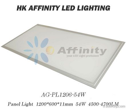 54W LED panel lights