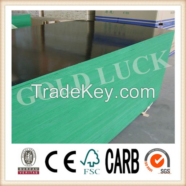 Brown Film Faced Plywood / Concrete Formwork / Construction Plywood