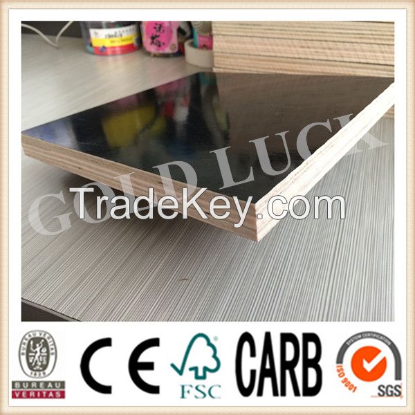 Brown Film Faced Plywood / Concrete Formwork / Construction Plywood