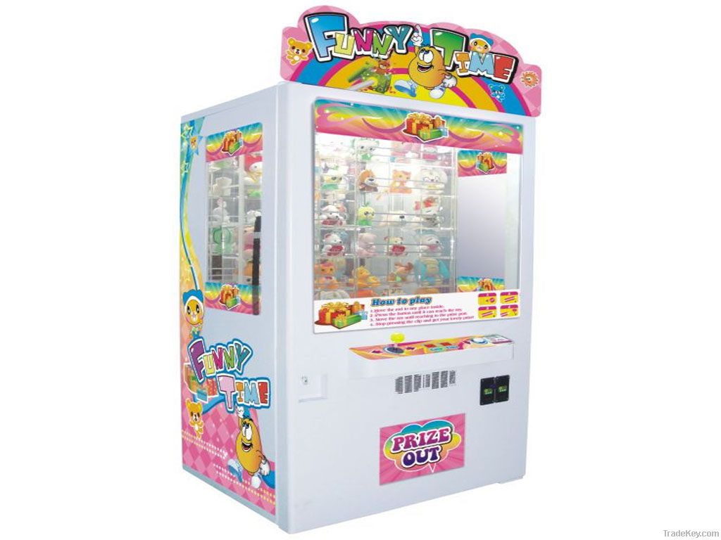 key point game machine