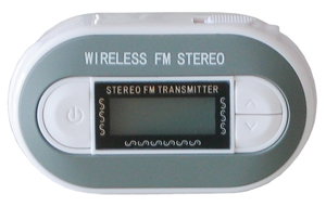 Wireless FM Transmitter