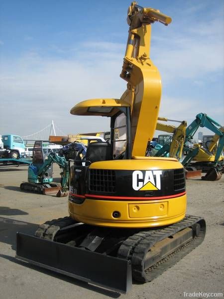 used CAT 303CR crawler excavator for sale