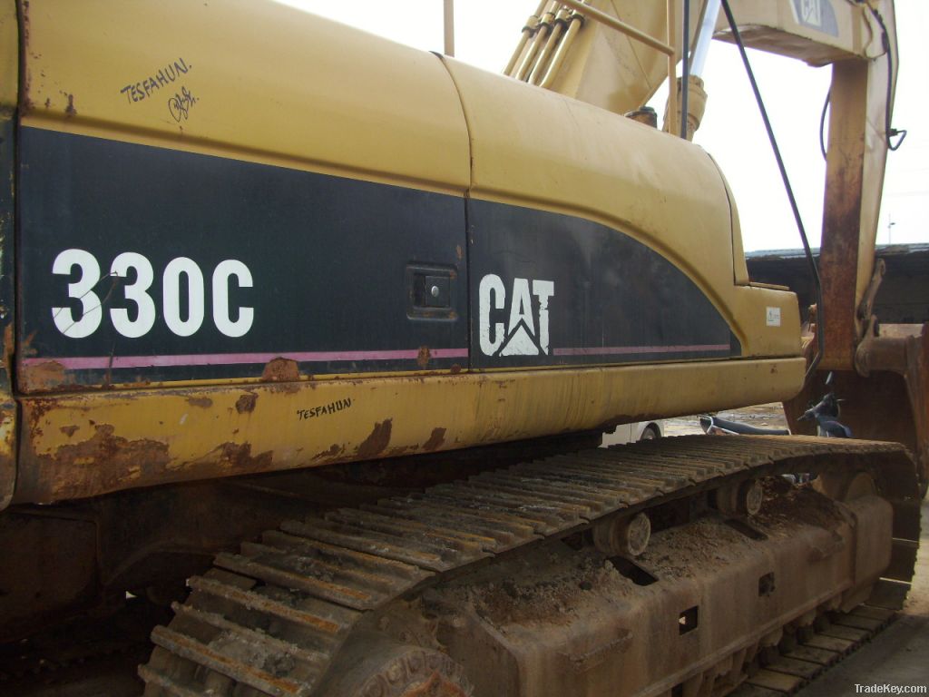 used CAT 330C crawler excavator for sale