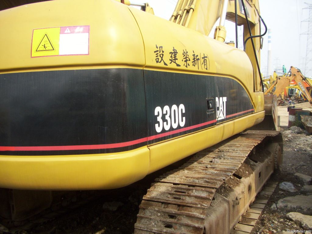 used CAT 330C crawler excavator