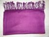 pashmina light purple scarf