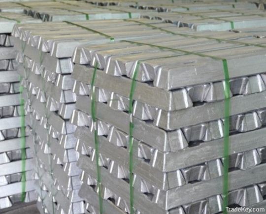 Aluminum ingots