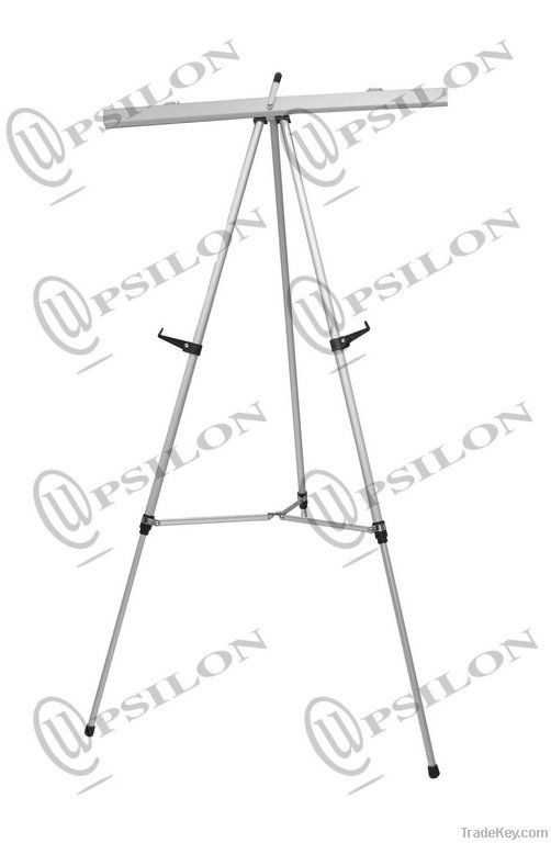 Aluminium telescopic painting easels easy carrying