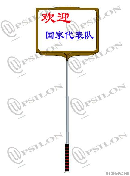 new modern design telescopic advertising board