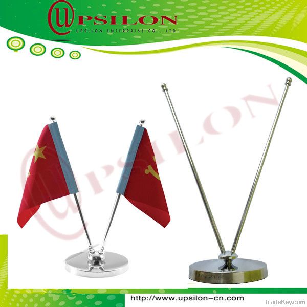 high quality telescopic table flag pole