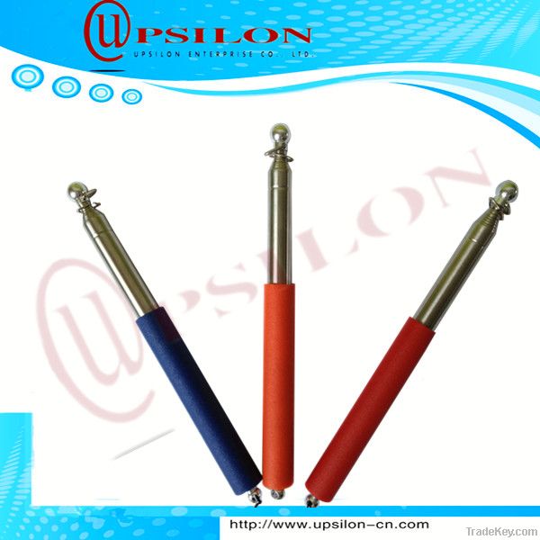 telescopic guide use flag pole