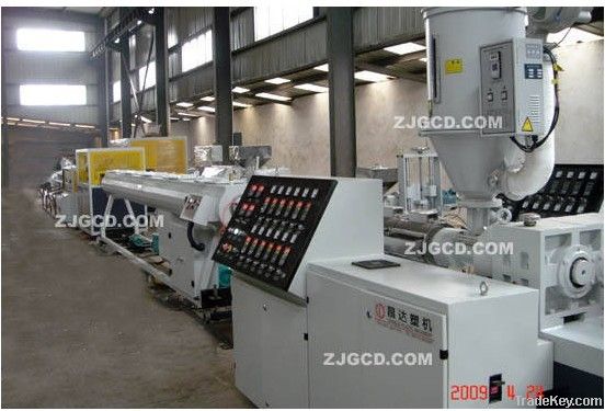 PPR Pipe Extrusion Line