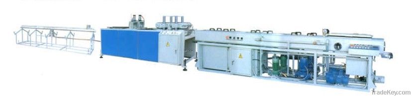 PVC Twin Pipe Extrusion Line