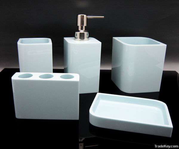 home resin bathroom set 9pcs