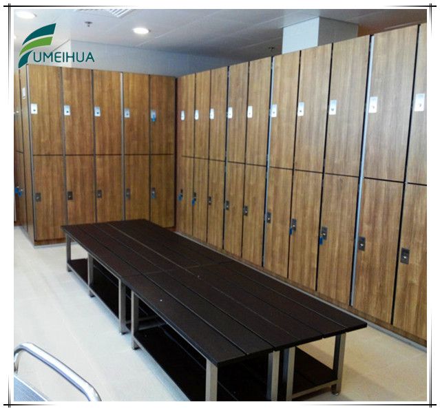 Shenzhen factory 6 doors parcel storage gym locker with lock