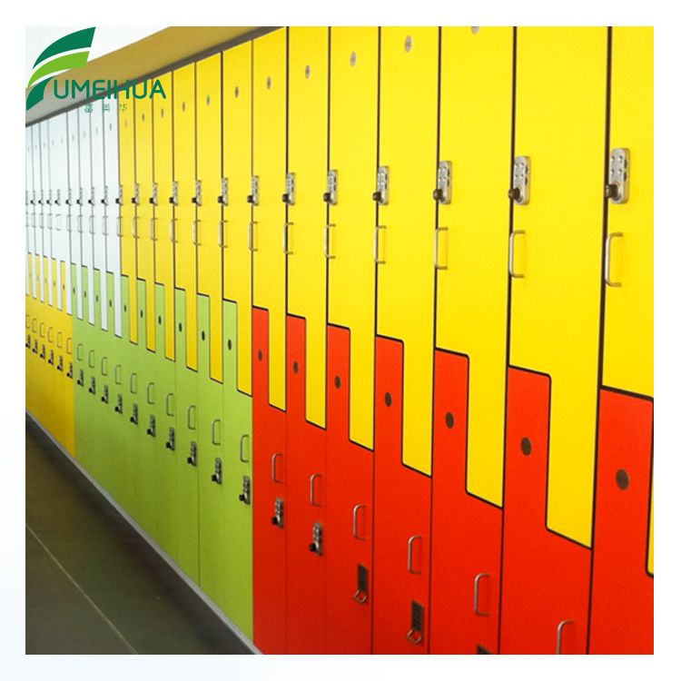 2 years warranty HPL 3 Doors School Locker /Gym Locker /Sport Locker