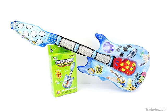 Battery Operated Inflatable Guitar