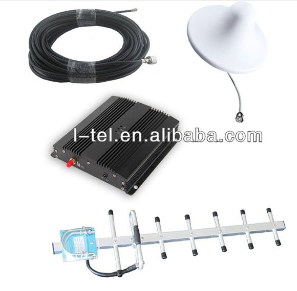 Indoor GSM pico Repeater mobile phone signal booster amplifier