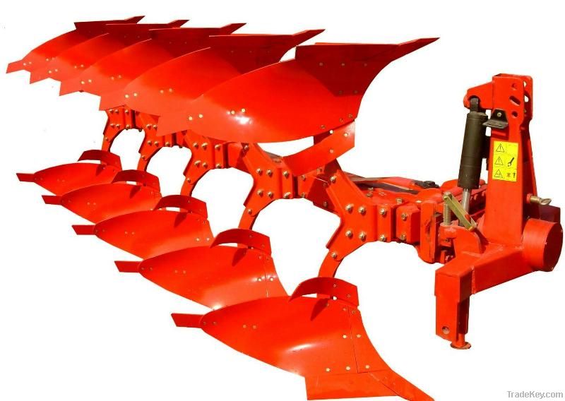 5 Furrows Reversible Plough