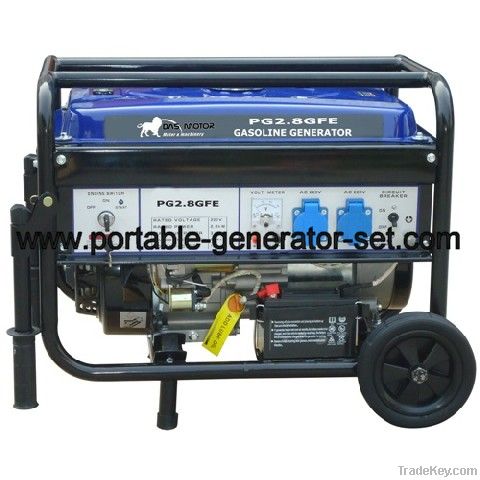 2.8KW Key Start Gasoline Generator