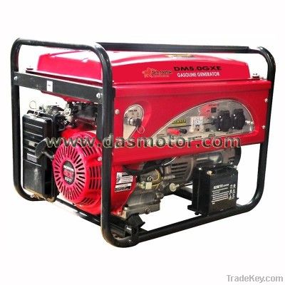 5.0KW GX390 Electric Start Gasoline Generator