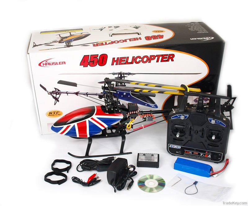 450P Electric Helicopter RTF