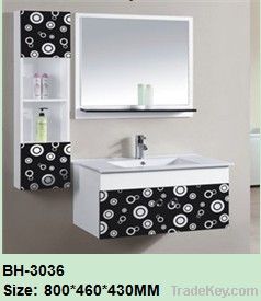 PVC combined bathroom cabinet