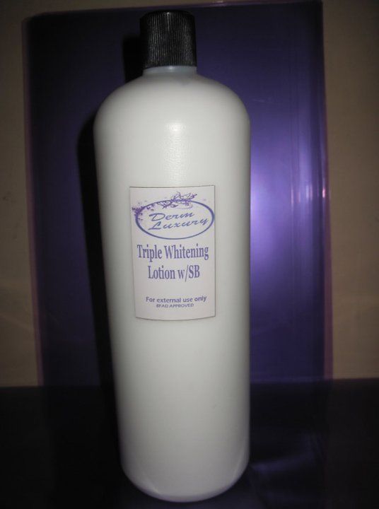 triple whitening lotion