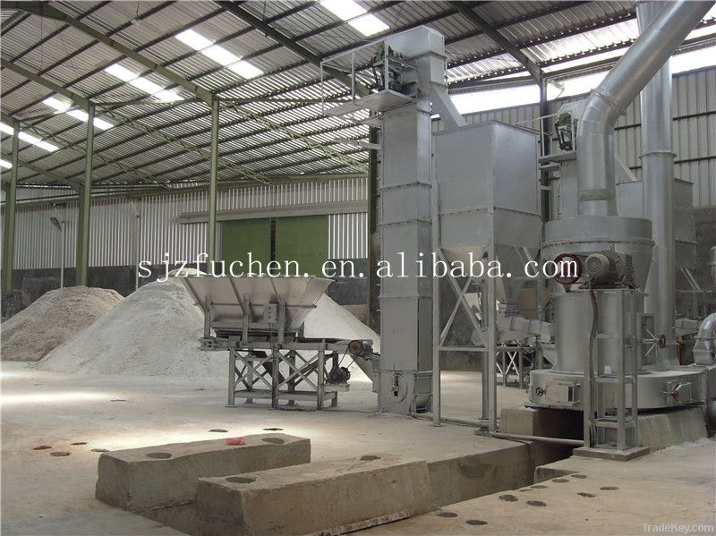 gypsum powder making machine