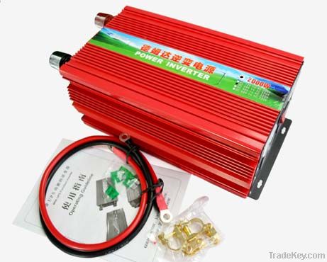 2000W Pure Sine Wave Solar Power Inverter