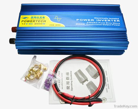 2000W Blue Series Pure Sine Wave Solar Power Inverter