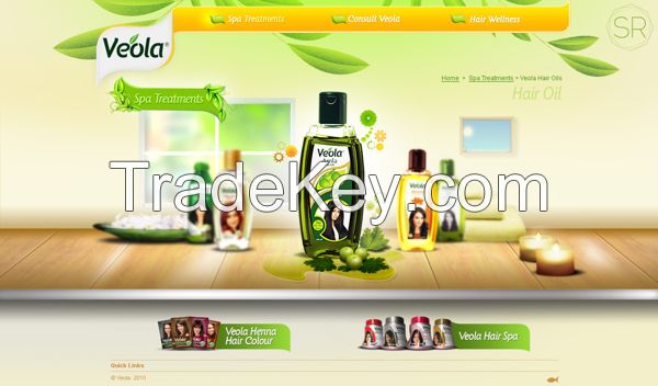 Veola Herbal Hair Oil