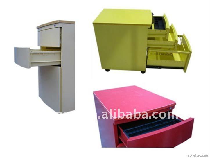 Steel filling cabinet