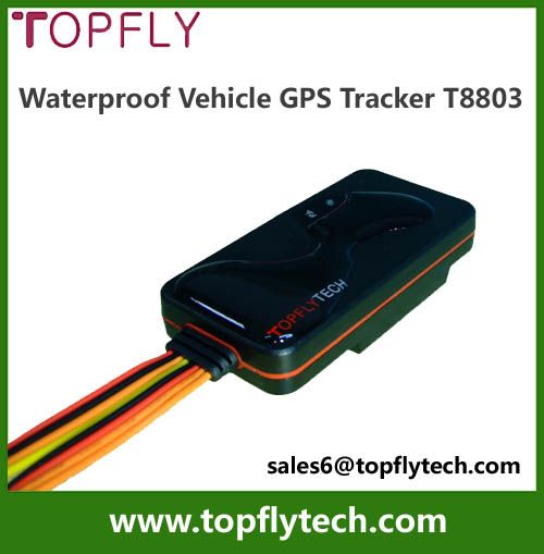 (Waterproof) Car Rental GPS Tracker T8803